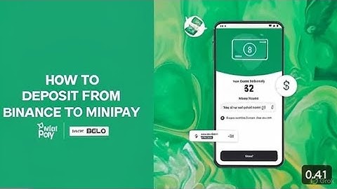 HOW TO DEPOSIT USDT FROM BINANCE TO MINIPAY | Step-by-Step Guide | Celo Network 