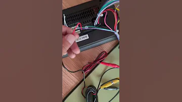 How To Connect Rear View Camera Of XY 