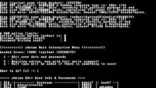Reset Windows XP, Vista, 7, 8 Password with Hiren's BootCD