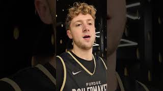 Purdue basketball's Jack Benter on taking charges, being ready to shoot coming off the bench