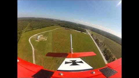 Eagle Tree Guardian 2D/3D Watch Control Surfaces On Board Flight