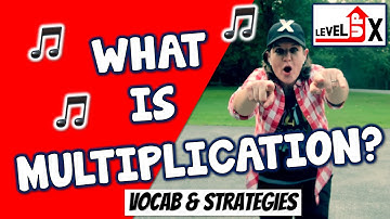 Multiplication Intro Music Video - [LEVEL UP X - Master Your Multiplication Facts]