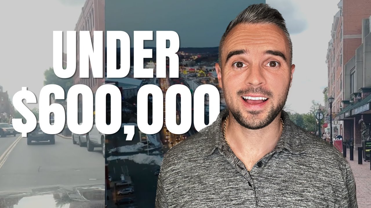 3 Towns North of Boston With Homes to Buy Under $600,000 in 2023