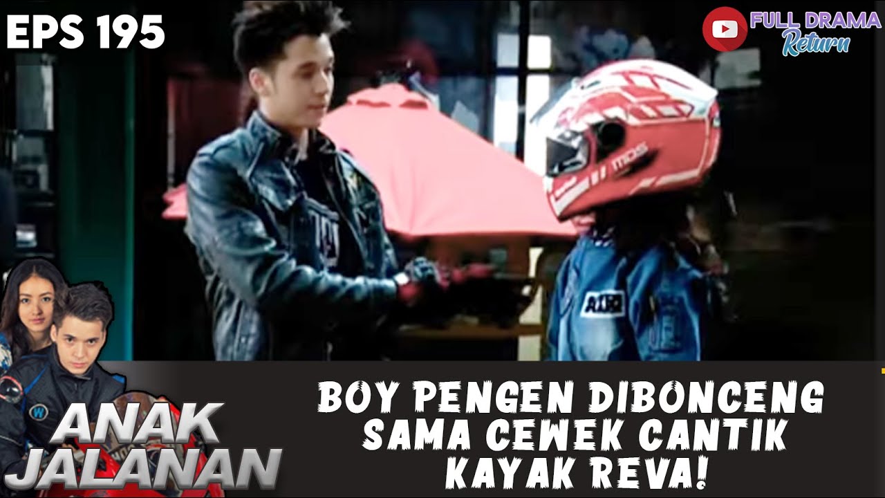 BOY PENGEN DIBONCENG SAMA CEWEK CANTIK KAYAK REVA! - ANAK JALANAN