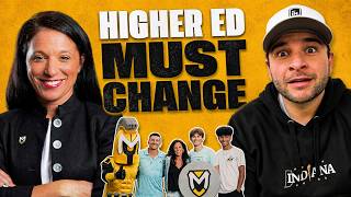 Why This University President Is Challenging Higher Education