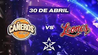 LNB 2026🔥🏀 CAÑEROS VS LEONES | 30-04-26
