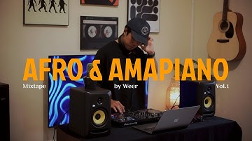 Amapiano & Afro Mix Vol.1 | Indonesian Hits (Juicy Luicy, Hindia, Bernadya) | Mixtape by Weer
