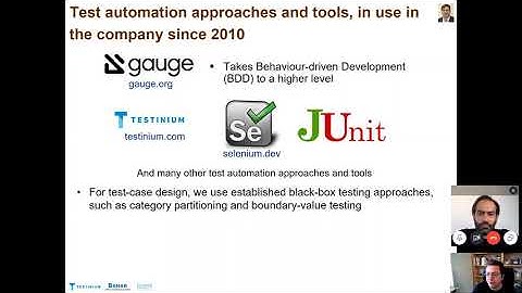Next level of test automation with Model-based Testing-A talk for the NIDevConf conference 2020