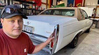These Tail Light Filler Panels Were a RIPOFF For my 1979 Cadillac DeVille