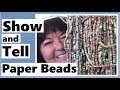 My Paper Bead Addiction - Finally See My Mother's Necklaces
