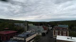 Downtown Ithaca NY Drone Video : May 18, 2019 (Ithaca commons)
