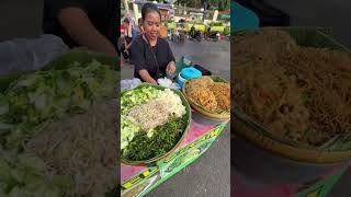 Mpok Iyoss Vegetable Pecel Is 20 Thousand Per Portion businessidea food foodie businessidea 