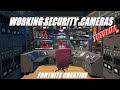 How To Get WORKING SECURITY CAMERAS In Fortnite Creative!