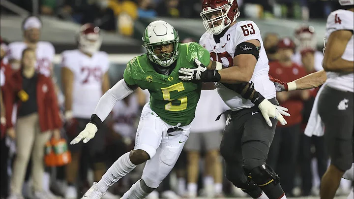 Kayvon Thibodeaux's Top Plays Of The 2021 Season |...