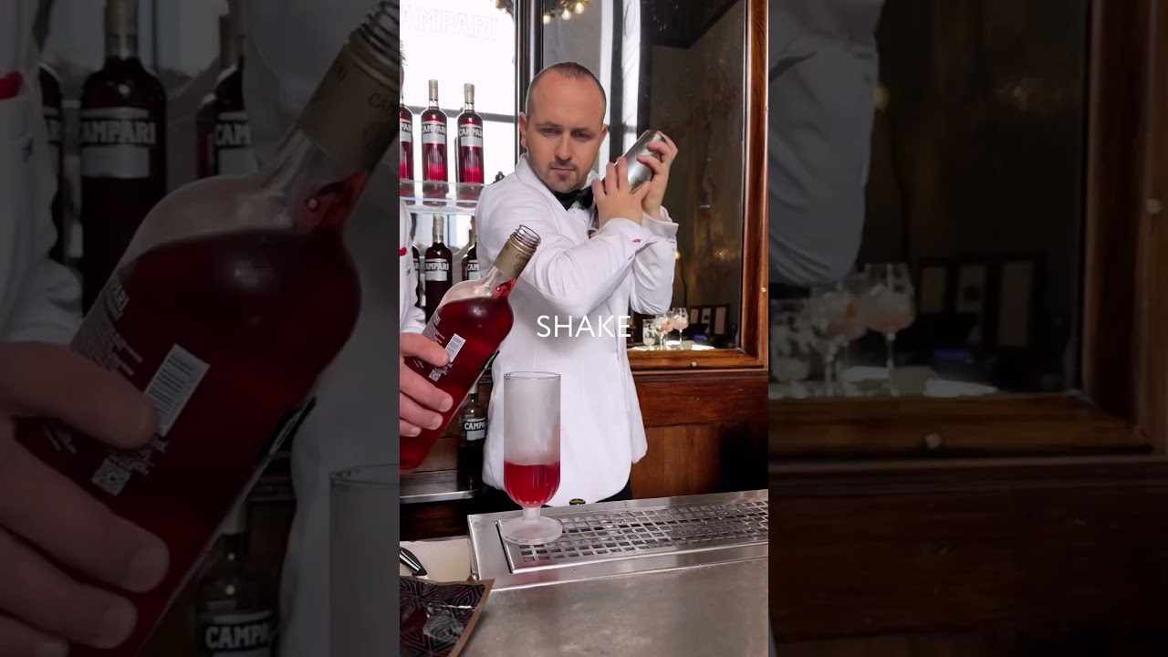 EGM Favourites: The Campari Shakerato. 