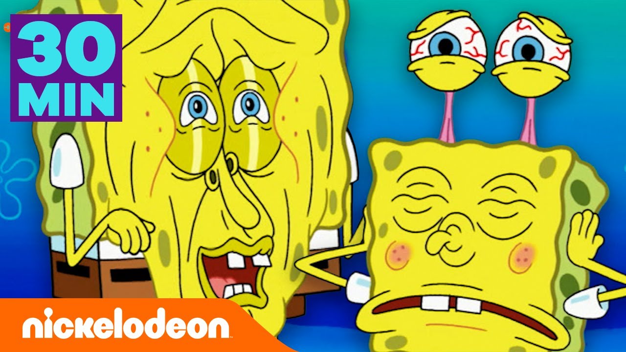 スポンジ・ボブ | スポンジ・ボブの最高に奇妙なエピソード30分
