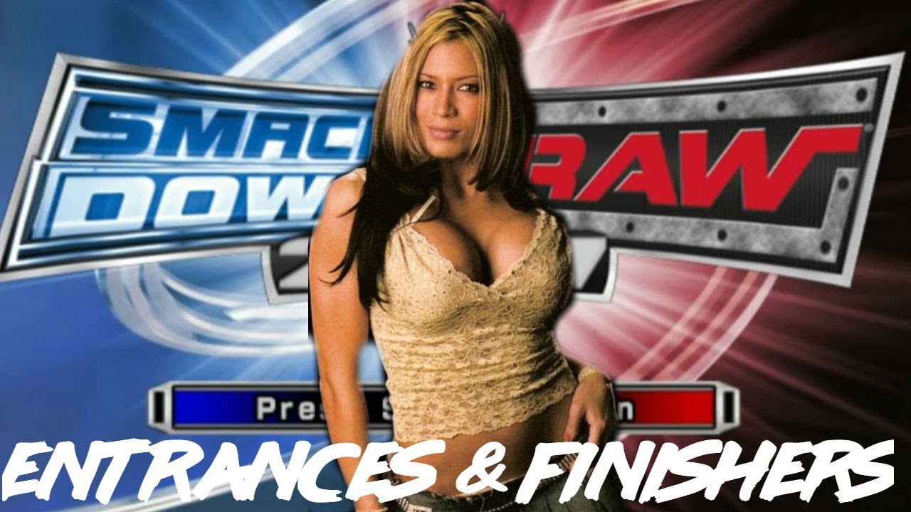 WWE Smackdown vs Raw 2007 Entrances & Finishers Melina YouTube