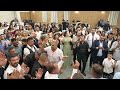 ماندو جريس اجمل استقبال عرسان عدي وماريا سبيت فضو الساحات 