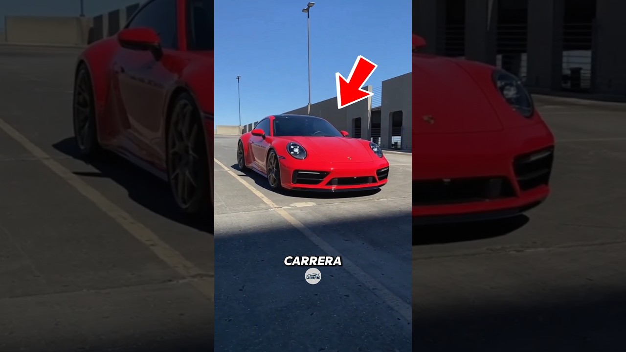 Porsche 911 Carrera против Carrera S