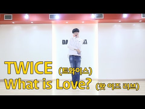 트와이스 what is love 안무 댄스조아