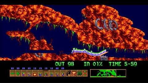 Lemmings Part 3: which will be appreciated by DOS fans