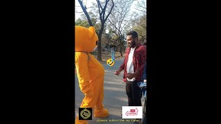 Teddy bear Funny Prank 🤣😁& Cricket play টেডি বিয়ার ফানি প্র্যাঙ্ক এবং ক্রিকেট খেলা