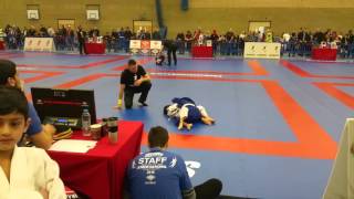 Umar tahir 2016 bjj junior national championships 1st fight.unstoppable judo throws