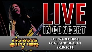 STRYPER - "Live @ The Warehouse" Chattanooga, Tennessee 9-18-2011 (2 of 2)