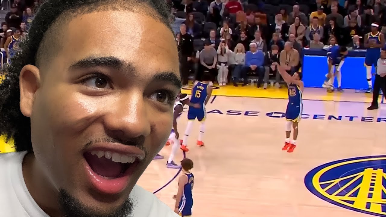 УРА, КАРРИ!!!? Джей Смоллс комментирует полный матч «Голден Стэйт Уорриорз» против «Юта Джаз».