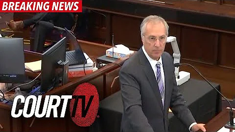 OPENING STATEMENTS: Travis McMichael's lawyer says...