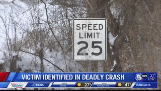 Victim identified in deadly crash on Rutledge Pike