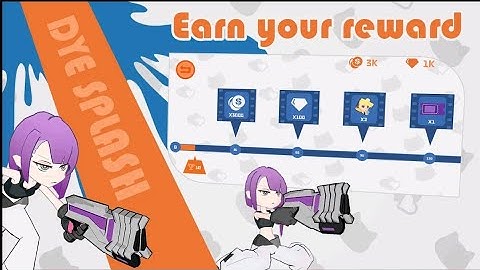 Dye Splash Gameplay Android IOS - Eraly Access