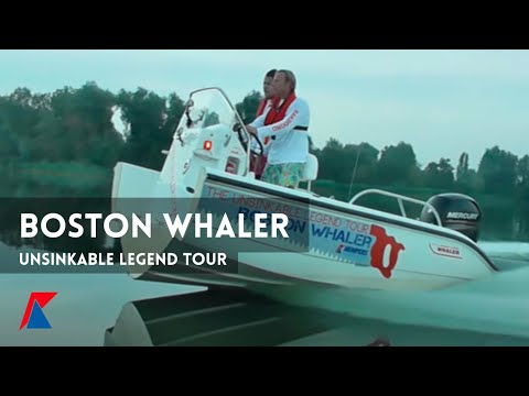 Video: Kun je een Boston walvisvaarder in tweeën snijden?