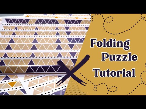Folding Puzzle Tutorial thumbnail