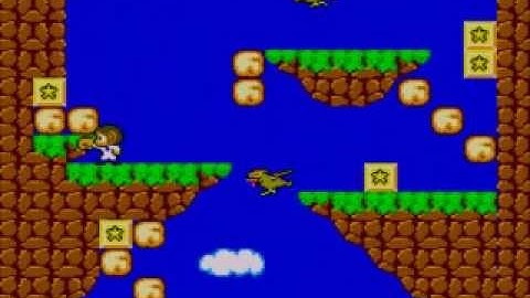 The Final Score: Old School - Alex Kidd In Miracle World (Sega Master System)