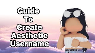 Guide To Create Aesthetic usernames for anything || BxbyOasis screenshot 5