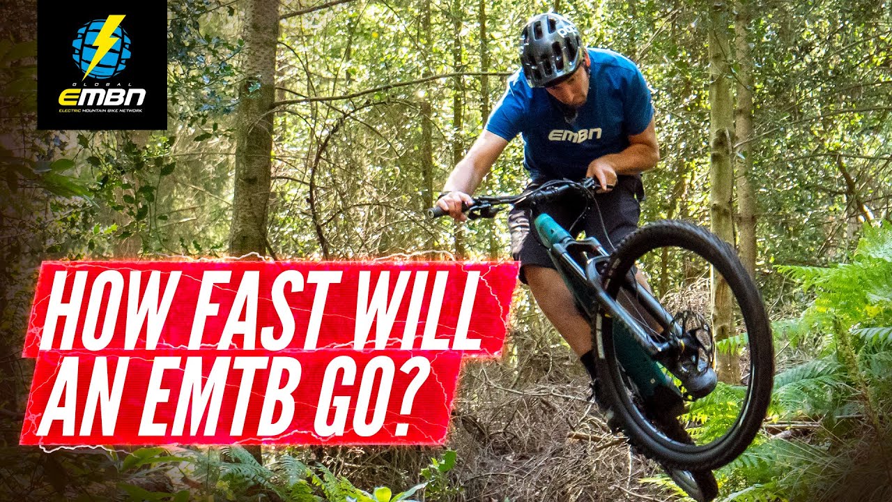 fastest emtb