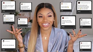 ASSUMPTIONS ABOUT ME........finally talking about it😐