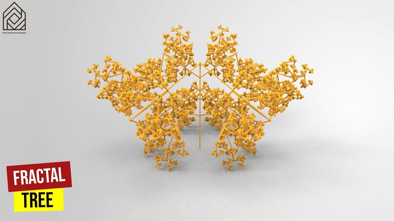 23- fractal tree - YouTube