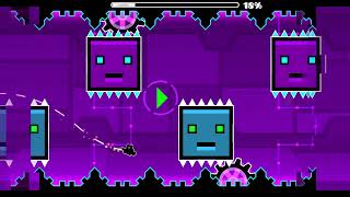 Deadlocked gameplay perfectly syncing with Sonic Blaster soundtrack | Geometry Dash