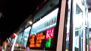 624往新店路線公車搭乘記錄與車程實況攝影(20180707)捷運西門站→捷運頂溪站