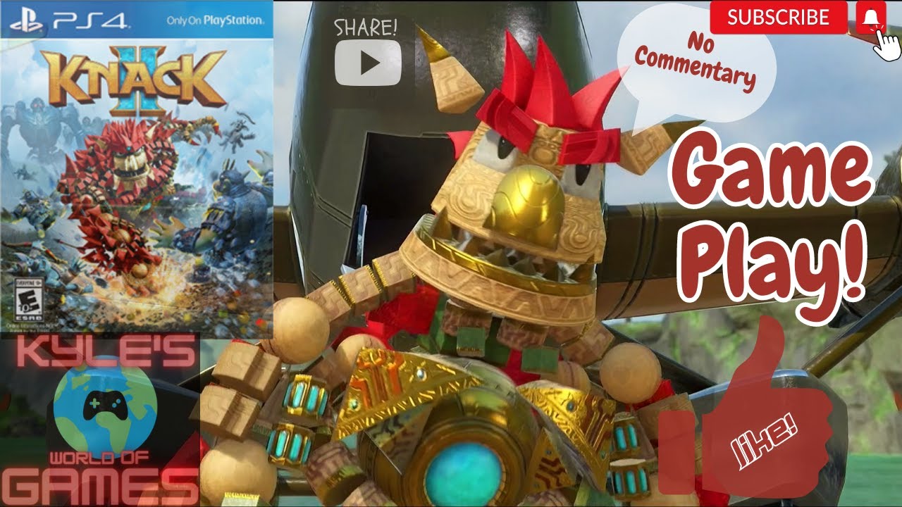 Knack In Knack II – Knack in ACTION - No Commentary! - YouTube