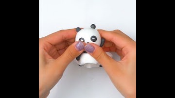 Satisfying Slime ASMR | Destroy Bear Clay Slime | Relaxing Slime Videos #Shorts