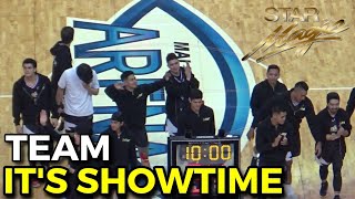 [FOCUS] TEAM IT'S SHOWTIME | Basketball Players Parade | Star Magic All Star Games 2023!