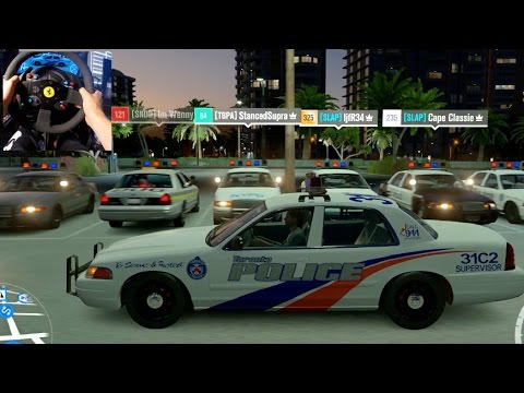 Forza Horizon 3 GoPro Police Open Lobby Cruise/Drifting/King