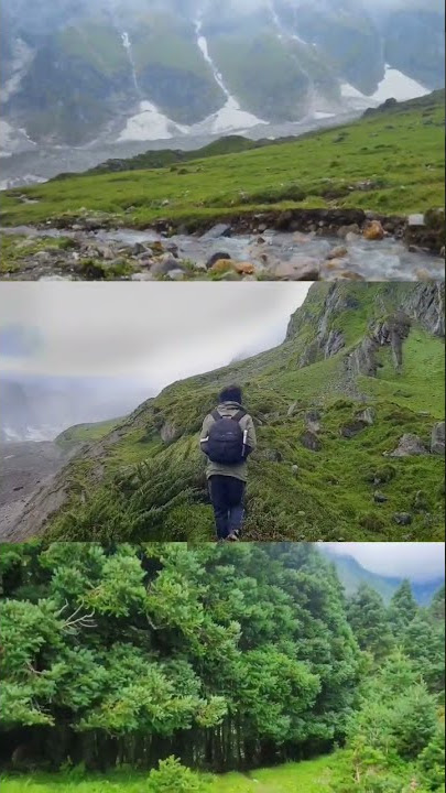 Baling Glacier Trek, Darma Valley, Uttarakhand.