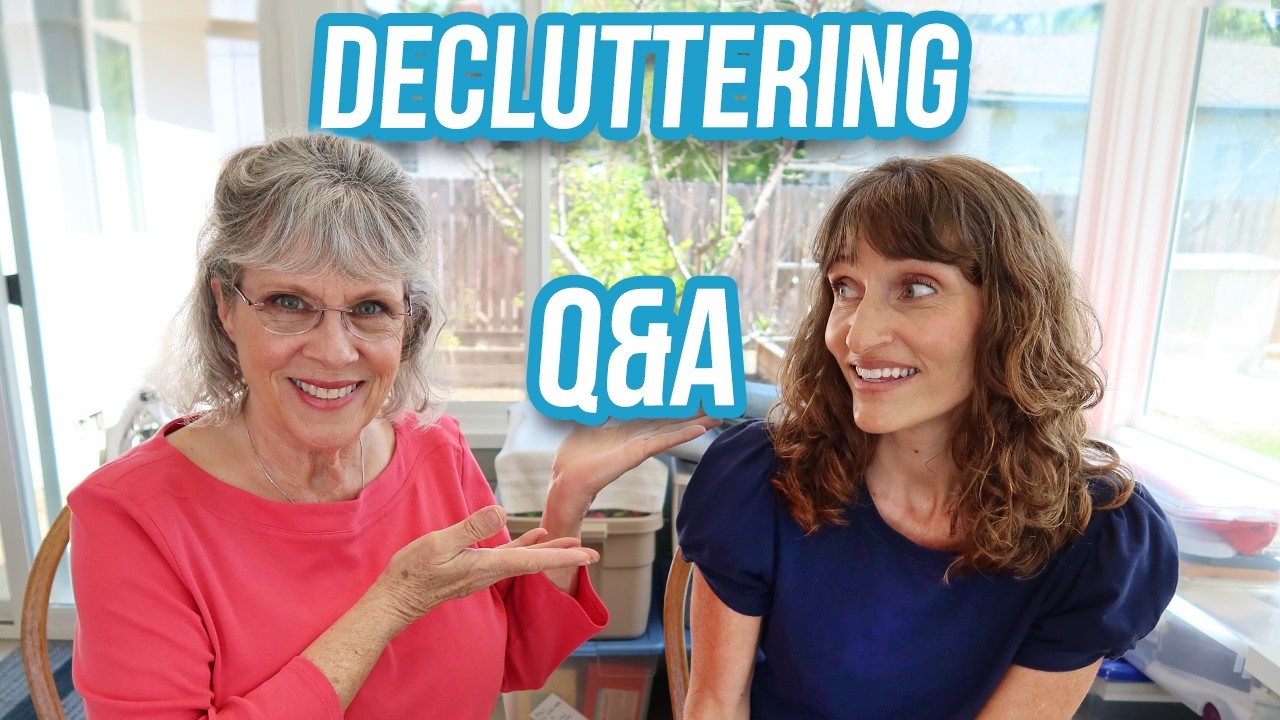 Decluttering A Home Q&A