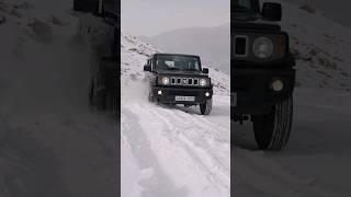 Driving Tutorial: Learn to drive on snow and ice with the Maruti Suzuki Jimny