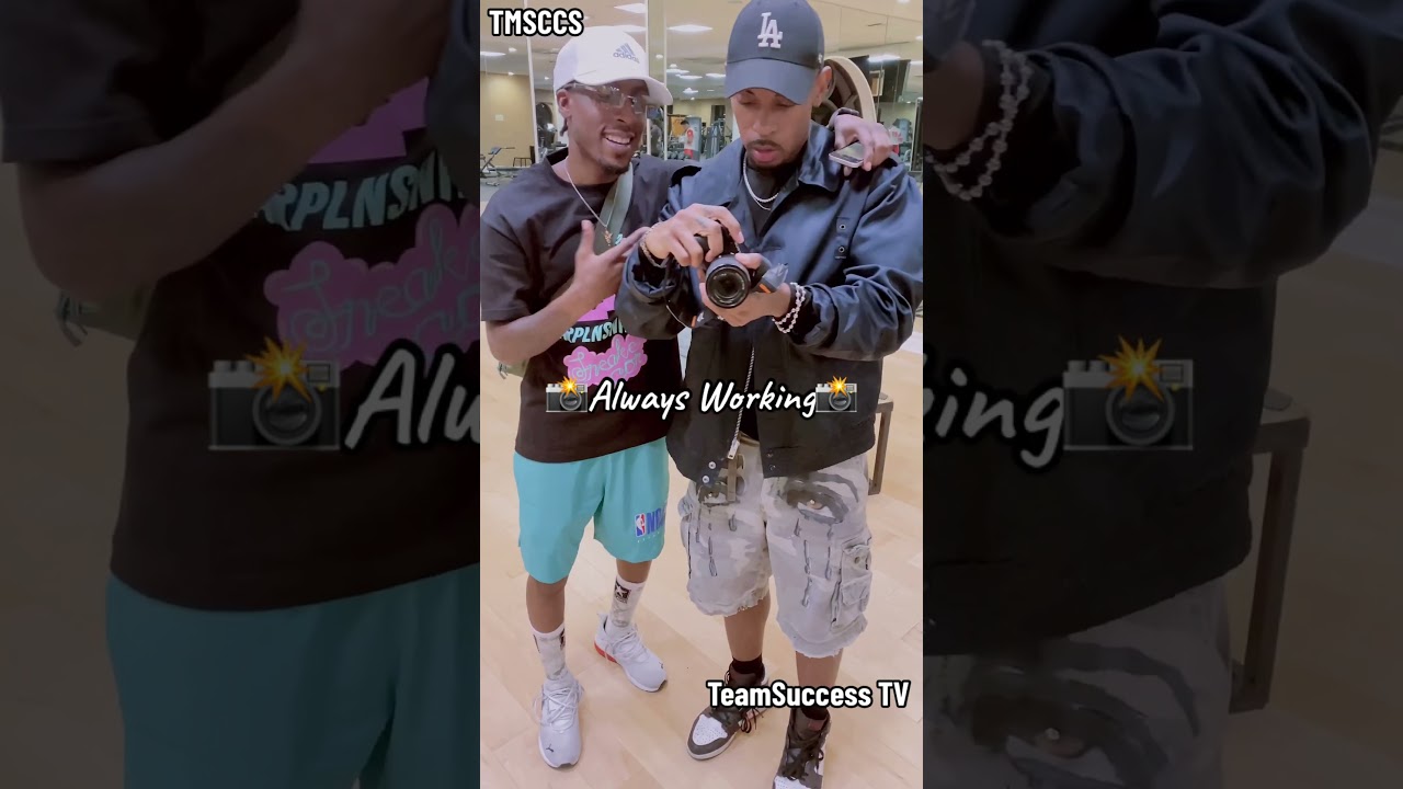 TeamSuccess Lifestyle : Photoshoot W/Kendal & Coach MAVi (Merch by : ArplnsnHtls)(2023)