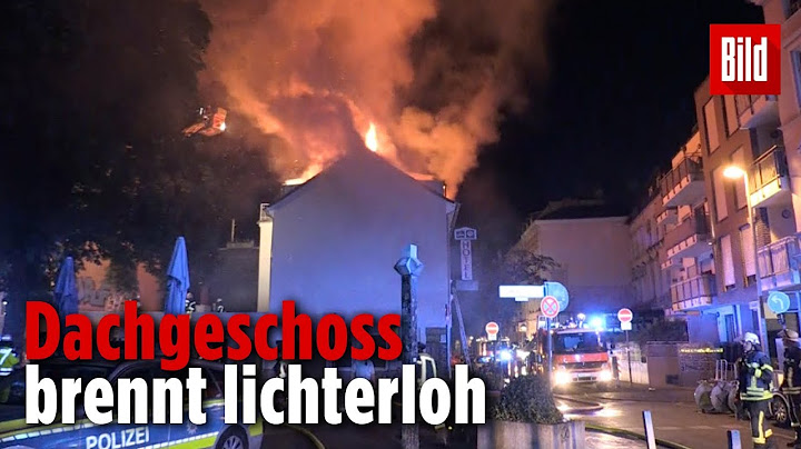 Fünf Menschen in letzter Sekunde aus Feuer-Hotel gerettet!